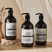 수오가닉 대용량 약산성 아로마 퍼퓸 샴푸워시 1000ml 14종 택1, 수오가닉 아쿠아키스 샴푸워시
