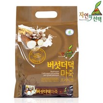 [자연의선택] 프리미엄 버섯더덕마죽 960g 스틱형 32개입, 1개