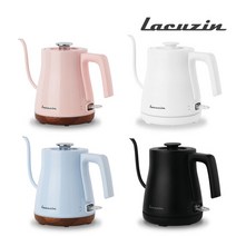 라쿠진 시그니처 핸드드립 전기포트 주전자 시리즈 LCZ3812, 블랙 LCZ3812BK