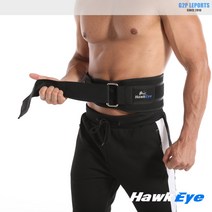 HAWKEYE 2중 벨크로 허리보호대, 1개