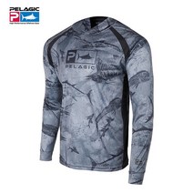 바다 낚시복 민물 피싱웨어 Pelagic-낚시복 여름 상의 모자 낚시 긴 소매 Uv 보호 후디 년, [07] XXXL, [01] Black