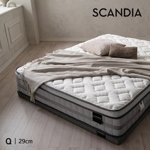 스칸디아 더클래스 유로탑 롤팩 매트리스_퀸/착불배송, 추가구성. 매트리스 방수커버 Q
