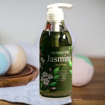 [모비딕컴퍼니] 바스용솝 샤워거품비누 기능성바디워시 입원준비물 바디클렌져 바디비누, 잇★ 더허브스토리 향기좋은 바디워시 자스민 500ml, [좋아요]