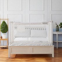 쿨두 슬라이딩 침대가드, H85_180cm 그레이