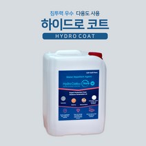 하이드로 코트 18L 다용도 발수제 방수 코팅 벽돌 외부, 하이드로코트(w) 발수제 투명 18L, 1개