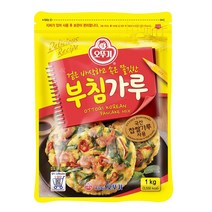 오뚜기 부침가루 1kg 2개