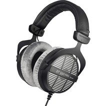 베이다이나믹 DT 990 프로 80 Over Ear OpenBack 스튜디오 Reference 모니터 헤드폰s, 80 Ohm, Grey