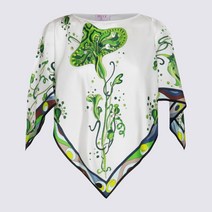 EMILIO PUCCI 에밀리오푸치 반팔 블라우스 3RRM95 3R781068