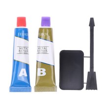 100g Magic Repair Glue Liquid Welding Heat Resistance Cold Weld Metal Adhesive Agent Caster, [01] 2G
