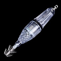 어군탐지기 낚시카메라 휴대용어탐기 12cm led 수중 낚시 빛 오징어 램프 미끼 어군 탐지기 램프 문어 램프, 하얀
