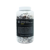 쌩스네이처 히말라야 블랙바스솔트 500g 레몬, 1개