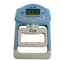 악력측정기 악기악력기 악력기 전완근운동기구 도넛악력기 무소음악력기 전자 그립 강도 시험기 인장 강도 시험기 중학교 시험 동력계 그립 강도 시험기, 파란색