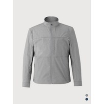 웰메이드 남성 인디안 신상품 심플 베이직 아웃 단색 점퍼 MIECL3M2401