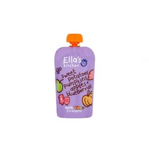 Ellas Kitchen Sweet Potatoes Pumpkin 4 Months 엘라스키친 4개월 이상 아기 고구마 호박 퓨레 120g 10개