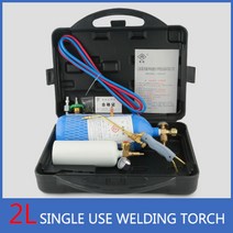 건타입 박판 용접기 논가스 동관 알곤 알루미늄 웰딩기 쉬운 아크 스팟용접기 2l 휴대용 용접 토치 세트 냉동 유지 보수 도구 에어컨 구리 파이프 소형 산소 가스 용접 총 장비, 협력사, 일회용 토치 b