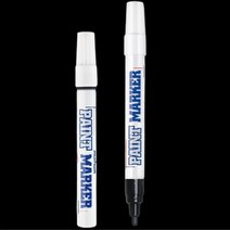 페인트마카 커스텀용펜 블랙 3p 바이크 운동화 자전거