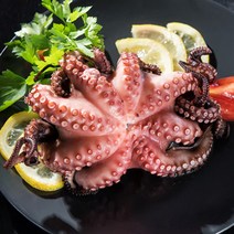 간편하게 즐기는 제주도 딱새우 새우회 새우찜 자숙문어 해산물 기획전, 1-10.자숙통문어찜 350g내외