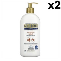 골드본드 얼티메이트 엑지마 릴리프 로션 396g 2팩 Gold Bond Eczema Relief, 1개