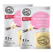 빅트레인 바닐라크림 파우더 1.59kg 2개세트, 1590g