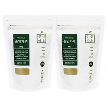 타이거아울렛 국산 100% 솔잎 분말 가루 300g x 2팩 국내산 조선 소나무잎 송엽 파우더 자연산 솔순, 단품, 단품
