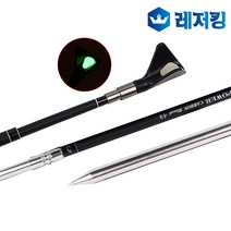 스텔스축광주걱 카본 빠빳 블랙줌받침대 3절 민물낚시