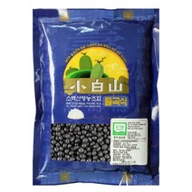 국산100% 유기농 약콩(쥐눈이콩)1kg (2021년산), 1kg