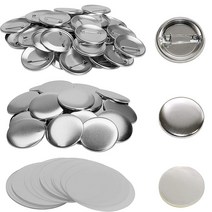 버튼프레스 메탈 버튼 핀 블랭크 배지 부품 25MM/32MM/37MM/44MM/50MM/56MM/58MM 100 개, 05 58mm