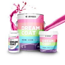 무광 에그쉘광 친환경다용도페인트 100ml 300ml 500ml 900ml 소량페인트(소분) DIY드림코트 벽지 벽면 철재 목재, 아쿠아민트, 1개