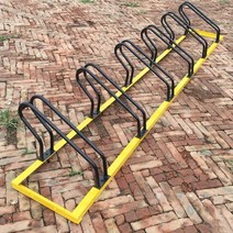 아파트 자전거 주차장 학교 공원 자전거거치대 보관대, 상세 페이지 참고, 2Mㅣ 카드 슬롯4ㅣ블랙 옐로우