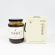 미식행 국산 금산 인삼 꿀 청 500g, 단품