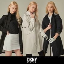 [DKNY GOLF] 여성 스트레치 레인코트 1종