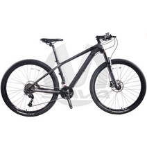 SAVA TORCH2.0C 사바 토치2.0C 27.5인치 카본 MTB 자전거 시마노27단 완조립 사바자전거 캠프자전거 입문용자전거 출퇴근용자전거 CAMP, 블랙 레드, 17