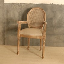 에스닉 원목 빈티지 원목 라탄 쉐비 라운지 프렌치 팔걸이 엔틱 식탁 의자 홈 카페 호텔 벤치 책상 의자 서재 독서 미국 까페 컴퓨터 레스토랑 네일 체어, M