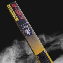 엑센트 실리콘 발수와이퍼 세트 3중날 윈도우브러쉬 1대분, 10~19년 650+400mm