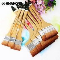 화홍 132 배경붓 빽붓 넙적붓 수채붓 유화붓 아크릴붓 구성붓 / 옵션선택, 6호