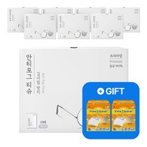 자우버 안티포그 티슈 10매입x8개 (총 80매) + 뷰클리너 50매 2개 증정 만능 김서림방지 안경닦이 렌즈 시야확보 필수아이템