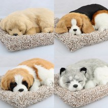리얼펫 강아지 고양이 공기정화 탈취 제습인형, 04.미니-스페니얼