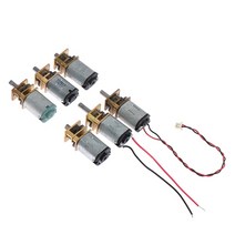 감속 모터 저속 조절기 진동 장난감 액세서리 마이크로 기어 금속 기어 박스 기, a5.300rpm