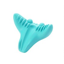 안마기마사지 목마사지 베개 목 어깨 경추 교정 지압 요법 견인 장치 통증 완화 바디, 05 Vshape
