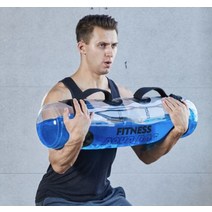 스쿼트 아쿠아백 밸런스운동 워터바벨 홈트레이닝 중량 아쿠아백, 30kg