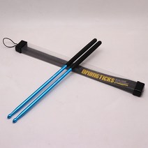 드럼스틱 전문가용 드럼 스틱 5A 카본 초보자용, [02] M2 Aluminum blue