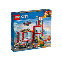 레고 시티 60215 소방서, 혼합 색상