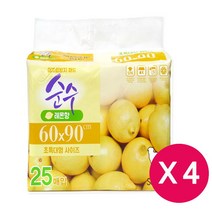 [도그씨] 순수 논슬립 초특대형 25매x4개 강아지패드 애견패드, 상세 설명 참조
