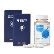 1+1 프리모H 2개월분 활성산소 제거 항산화제 수소캡슐 알약 면역력 영양제, 3박스