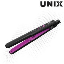 유닉스 무빙발열 아이론 고데기 UCI-A2638 6단 세라믹 매직기 판고데기, 상세페이지 참조