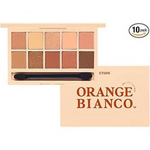 ETUDE (에튜드) 플레이 컬러 아이즈 오렌지 비앙코 아이 섀도우 0.7g (x 10) 99664, one option, one option