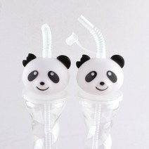 판다 1개 슬러시병 (약 지름6cm 높이26cm 용량350ml), 1, 350