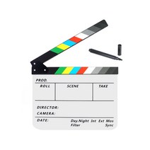 호루스벤누 클래퍼보드 슬레이트 CB30P 화이트믹스+펜