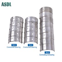 크랭크축 33mm 32mm 25 50 75 100 커넥팅로드 크랭크 샤프트 타일 베어링 가와사키 GPZ400 GPZ 400 821989 ZR ZR400 Zephyr 8, 6.STD Crankshaft