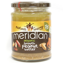 메리디안 유기농 스무드 땅콩버터, 280g, 4개